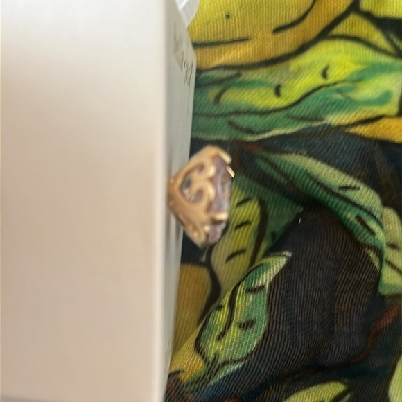 Brand New Bella Jack Cubic Zirconia Large Half Inch Studs Sparkly Post Earrings - Picture 9 of 16